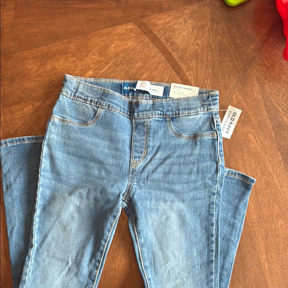 Old Navy Blue Jeggings Soft Denim Style
